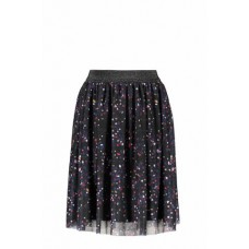 B.Nosy Girls printed netting midi skirt Y109-5700
